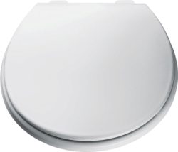 Simple Value - Plastic - Toilet Seat - White